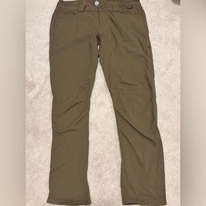Club Ride Apparel Men's Large Bike MTB Riding Olive Cargo Pants Athletic